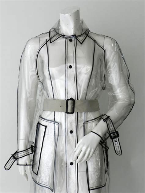 prada transparent raincoat|Prada rain coats women's.